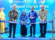 Bandara Palu Mulai Layani Penerbangan Internasional Perdana