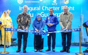 Bandara Palu Mulai Layani Penerbangan Internasional Perdana