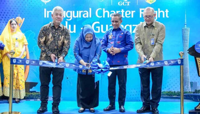 Bandara Palu Mulai Layani Penerbangan Internasional Perdana