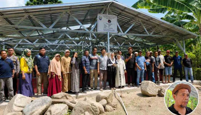 Terima Kolam Bioflok, Pembudidaya Ikan di Palu Siap Pangkas Masa Panen