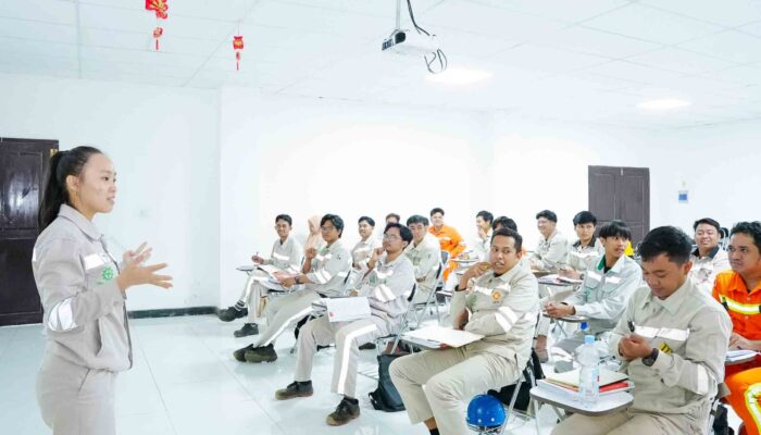 Mengenal Peran Vital “Jubir” di IMIP: Tak Cuma Bahasa, Wajib Paham Teknis dan K3