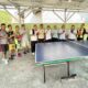 Semarakkan Kemerdekaan, Warga RW 006 Pengawu Gelar Turnamen Tenis Meja