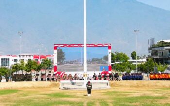 Wujudkan Kota Inklusif, Pemkot Palu Libatkan JBI pada Upacara HUT ke-81 RI