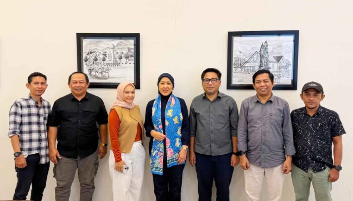 AMSI Sulteng-PT IMIP Perkuat Sinergi Pers di Tengah Arus Teknologi AI