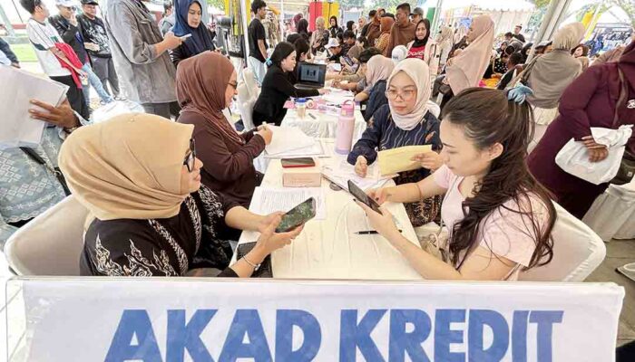 BTN Akad Massal 2.577 Debitur KPR dan UMKM di Perayaan HUT Palu ke-48