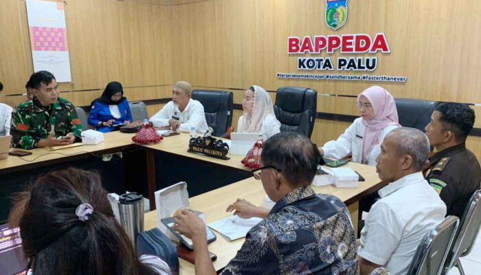 Pemkot Palu Bentuk Satgas Percepatan Program Makan Bergizi Gratis