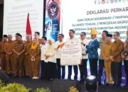 Barantin Canangkan Gerakan 1.000 Eksportir, Genjot UMKM Sulteng Tembus Pasar Global