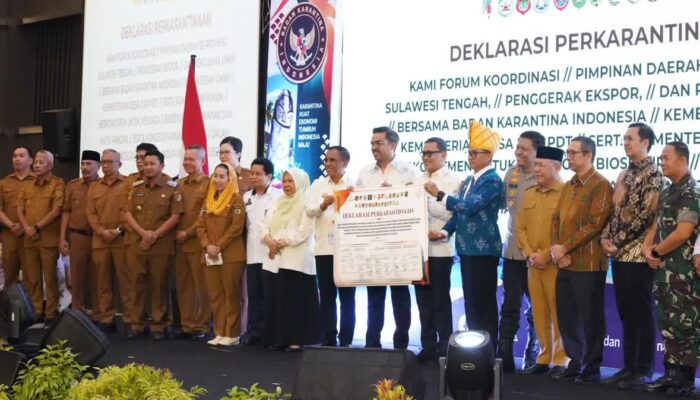 Barantin Canangkan Gerakan 1.000 Eksportir, Genjot UMKM Sulteng Tembus Pasar Global