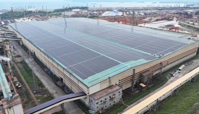 IMIP Genjot Pembangunan PLTS, Perkuat Komitmen Transisi Menuju Green Industry