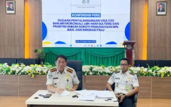 Tepis Isu Penyimpangan Visa C20 TKA Morowali, Imigrasi Palu Tegaskan Pengawasan Tetap Ketat