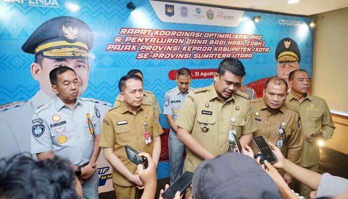 Jasa Raharja Dorong Kolaborasi Samsat Nasional untuk Optimalkan PAD Sumut