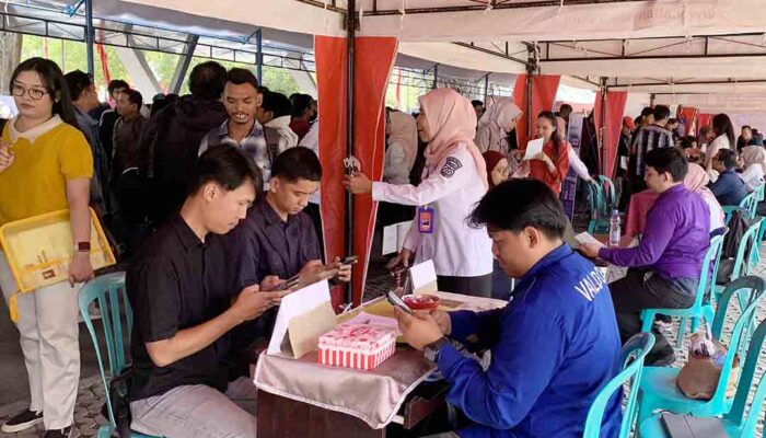 Gandeng 24 Perusahaan, Pemkot Palu Gelar Job Fair Tekan Pengangguran