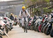 Pekerja di IMIP Memangkas Emisi dan Biaya Hidup lewat Bike to Work