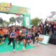 Kodam XXIII/Palaka Wira Lari Massal 8,1 KM di Palu