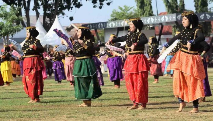 Roso Nu Mombine: Tarian Kreasi PMM yang Memukau di HUT ke-48 Kota Palu