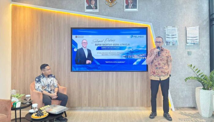 Sosialisasi di Pantoloan, Dirkeu Pelindo Perjelas Peran Regional dan Anak Usaha