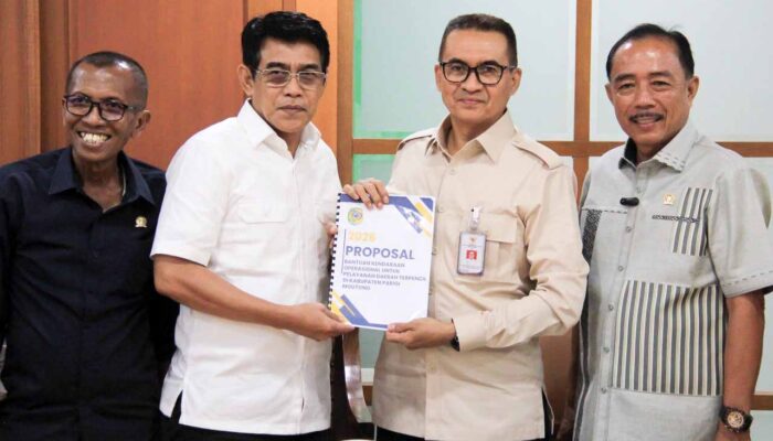 Dorong Ketahanan Pangan, Pemkab Parimo Perjuangkan Program SEHATI di Kemendes
