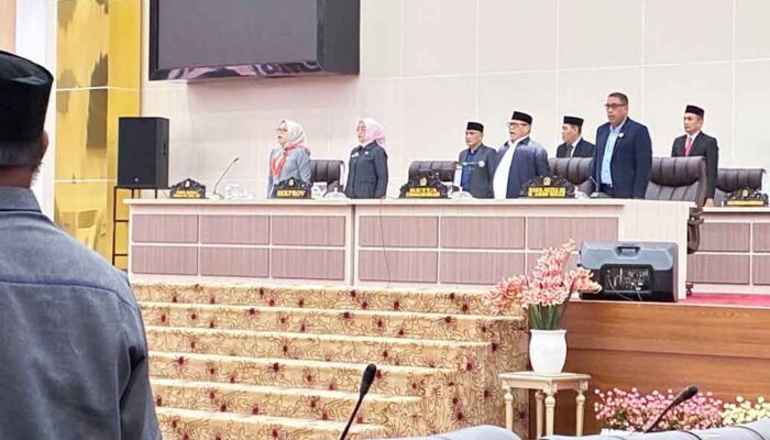 Paripurna DPRD Sulteng: Delapan Fraksi Soroti Perubahan APBD 2026