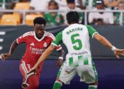Betis Permalukan Real Madrid 1-0, Mbappe Gagal Eksekusi Penalti