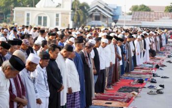 Minta Hujan, Pemerintah dan Warga Palu Salat Istisqa Berjemaah