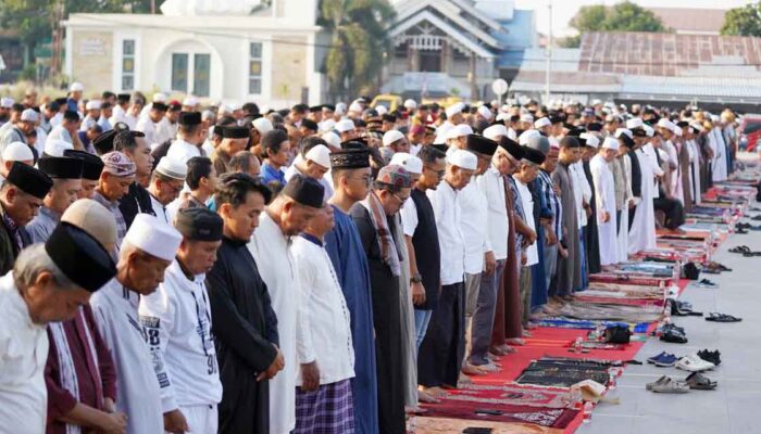 Minta Hujan, Pemerintah dan Warga Palu Salat Istisqa Berjemaah