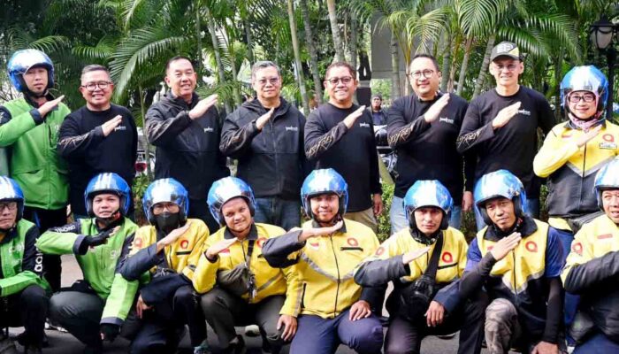 Jasa Raharja Gelar “The Jasfren Ride”, Kampanyekan Keselamatan Berkendara dan Solidaritas Sosial