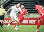 Bantai Laos 3-0, Timnas Indonesia U-20 Rebut Puncak Klasemen Grup H