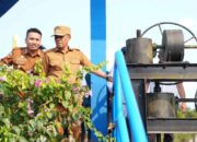 Gubernur Resmikan Groundsill Sungai Karaupa dan Amankan Air Petani Morowali