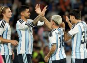 Tanpa Lionel Messi, Argentina Bantai Bolivia 4-0 di Laga Uji Coba