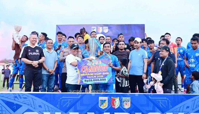 Wujudkan Pembinaan Berjenjang, Berani Cup Lanjut ke Kabupaten Lain
