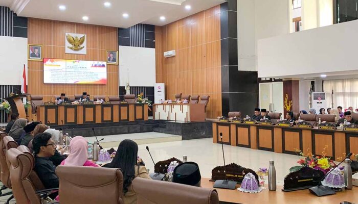 Paripurna DPRD Palu Setujui Usulan Pemberhentian Wakil Ketua dari NasDem