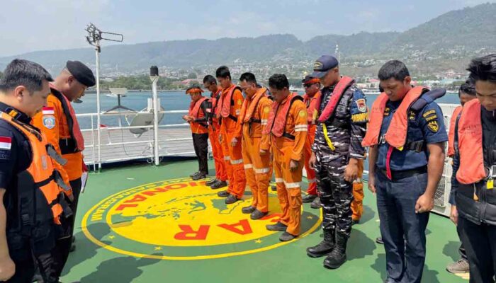 Alami Depresi di Tengah Laut, Nahkoda MV SM LUMINA Dievakuasi Tim SAR