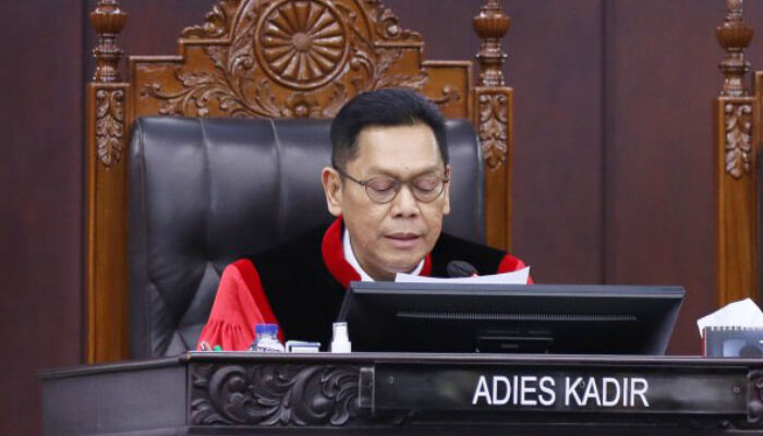 MK Tak Bisa Diskualifikasi Gibran