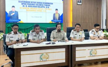 Perketat Pengawasan TKA di Sulteng, Imigrasi Palu Evaluasi Penggunaan Visa C20
