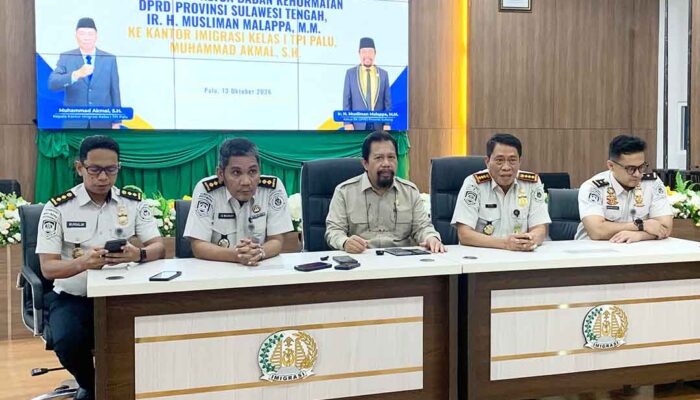 Perketat Pengawasan TKA di Sulteng, Imigrasi Palu Evaluasi Penggunaan Visa C20