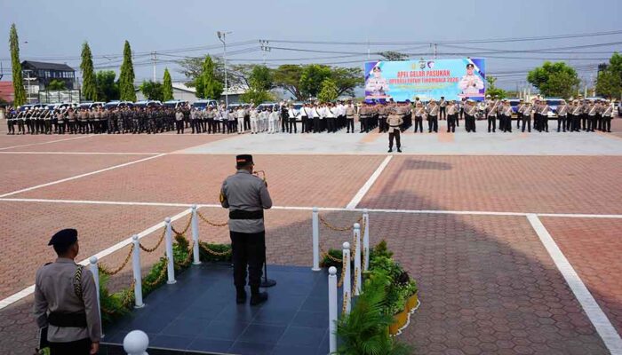 Operasi Patuh Tinombala 2026 Dimulai, Sasar Pelanggaran Lalu Lintas Kasatmata