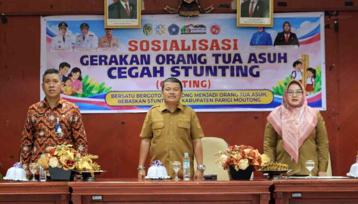 Selamatkan Anak dari Stunting, Pemkab Parimo Gerakkan Orang Tua Asuh