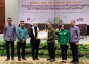 Dorong Kota Inklusif, Wali Kota Palu Minta OPD Eksekusi Program Nyata Disabilitas