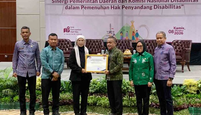 Dorong Kota Inklusif, Wali Kota Palu Minta OPD Eksekusi Program Nyata Disabilitas