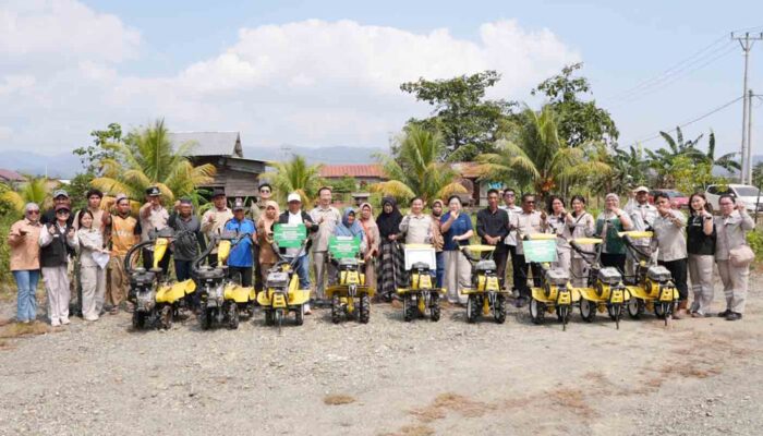 Dorong Kemandirian Petani Lokal, PT IMIP Perluas Pembinaan Sektor Pertanian