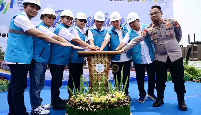 Berani Menyala Bukan Bualan, Anwar-Reny Target Suluruh Desa di Sulteng Terang 2026