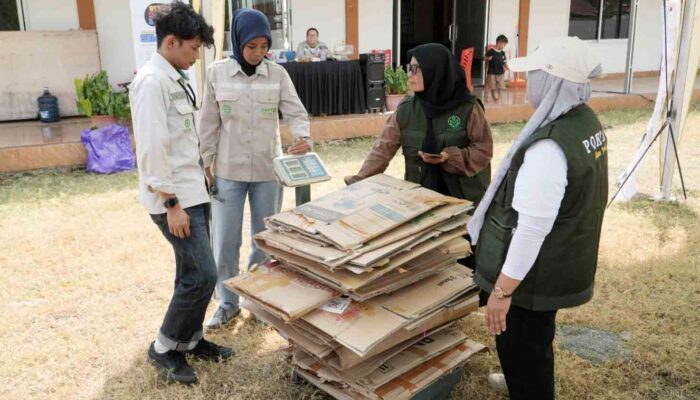 Program Sembada IMIP: Ubah Sampah Rumah Tangga Jadi Sembako Murah di Morowali