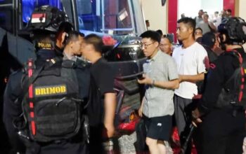 Polisi Periksa Intensif 53 TKA China Pascabentrokan di Morowali