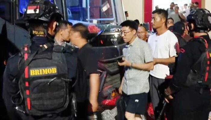 Polisi Periksa Intensif 53 TKA China Pascabentrokan di Morowali